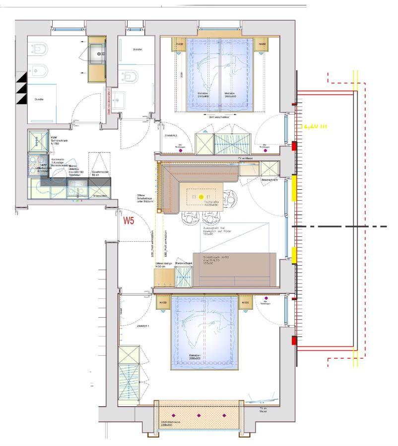 Apartments Armeri Blue Dolomites 산 비질리오 디 마레베 외부 사진